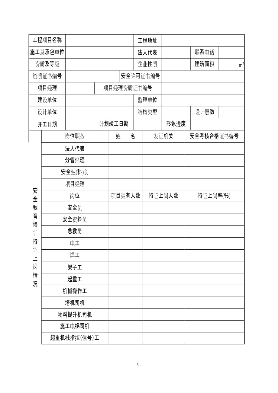 （安全管理套表）安全文明工地申请表_第4页