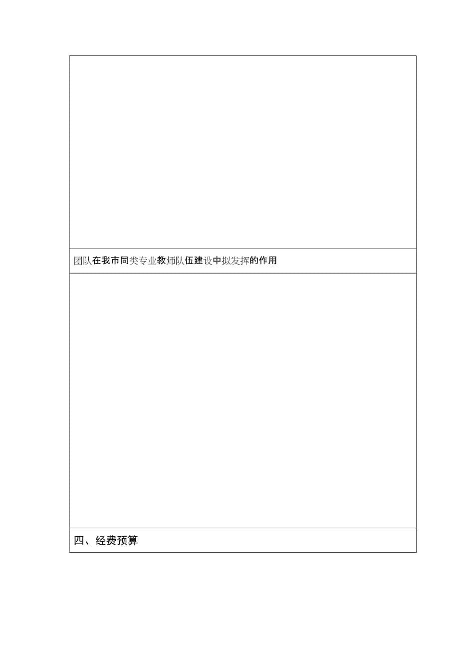 （团队建设）北京市职业院校专业创新团队申报表_第5页