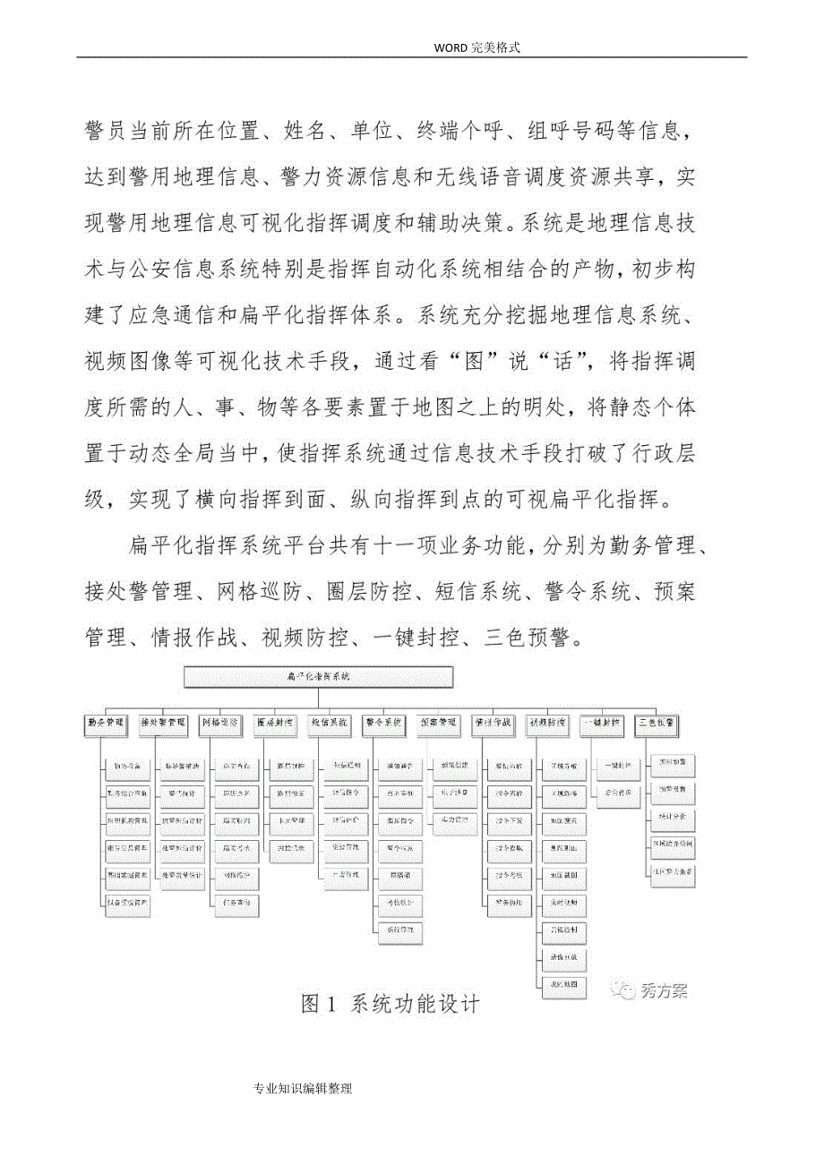 扁平化指挥平台技术方案设计_第4页