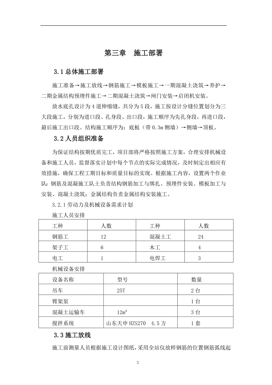 （建筑工程管理）放水底孔施工专项方案_第4页