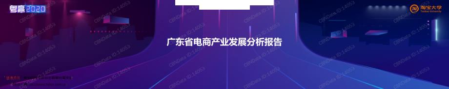 广东省电商产业发展分析报告_第1页