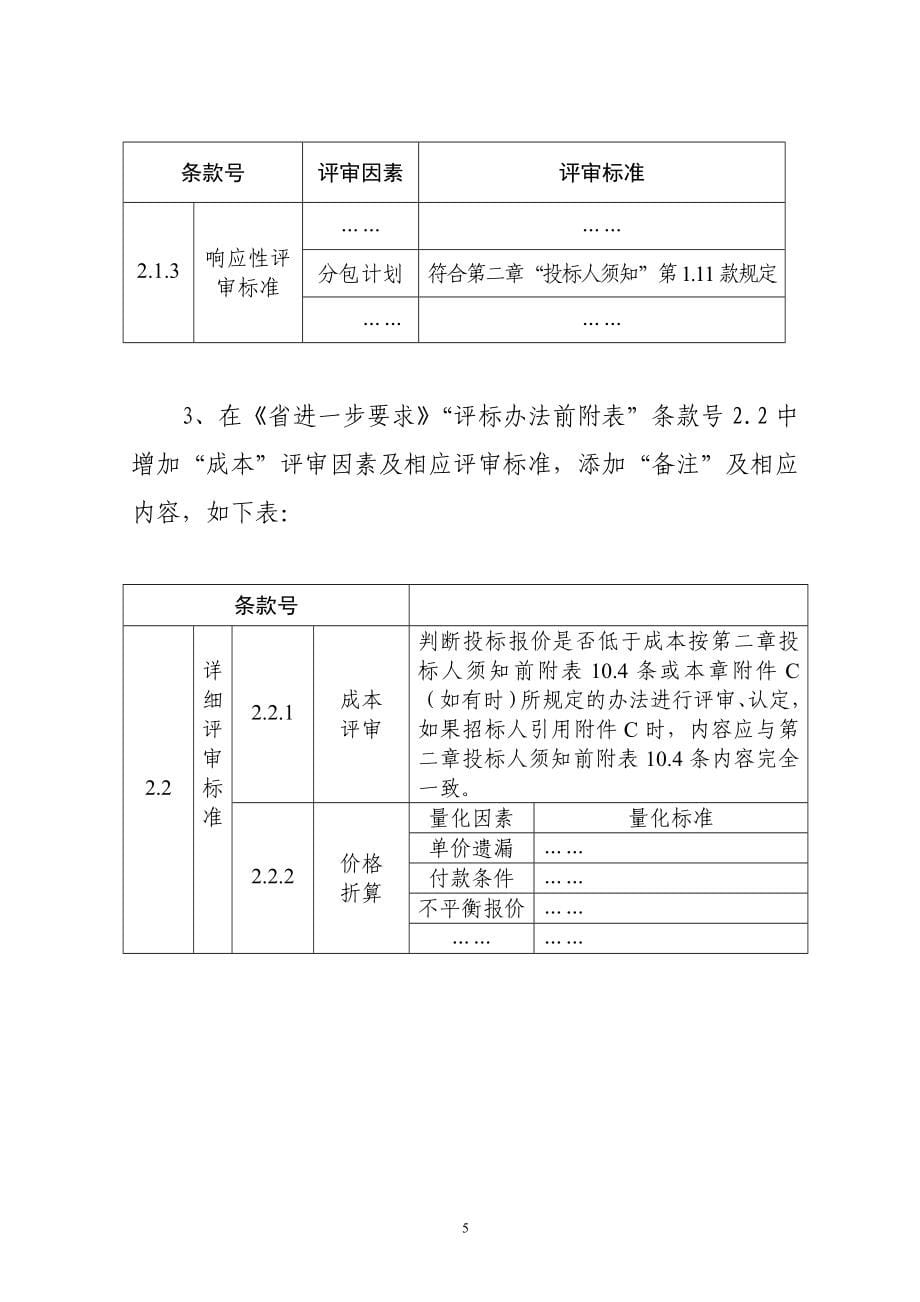 （招标投标）四川省版标准施工招标文件_第5页