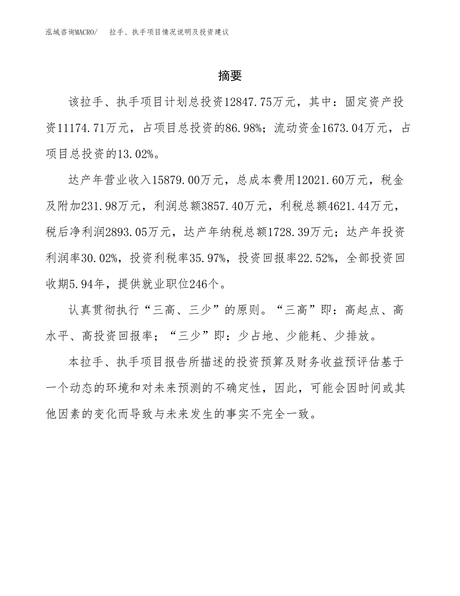 拉手、执手项目情况说明及投资建议.docx_第2页