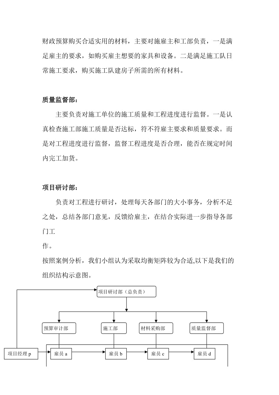 （项目管理）项目管理学案例分析_第2页