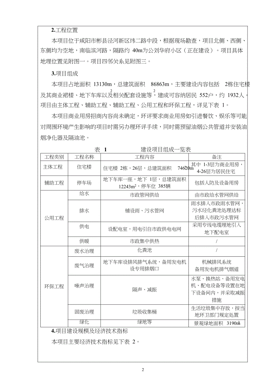 （项目管理）彬县公园时光建设项目环境影响报告表_第3页