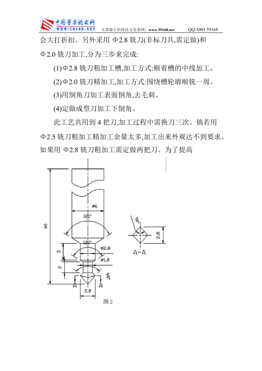 （数控加工）数控论文镜筒零件的精密加工_第4页