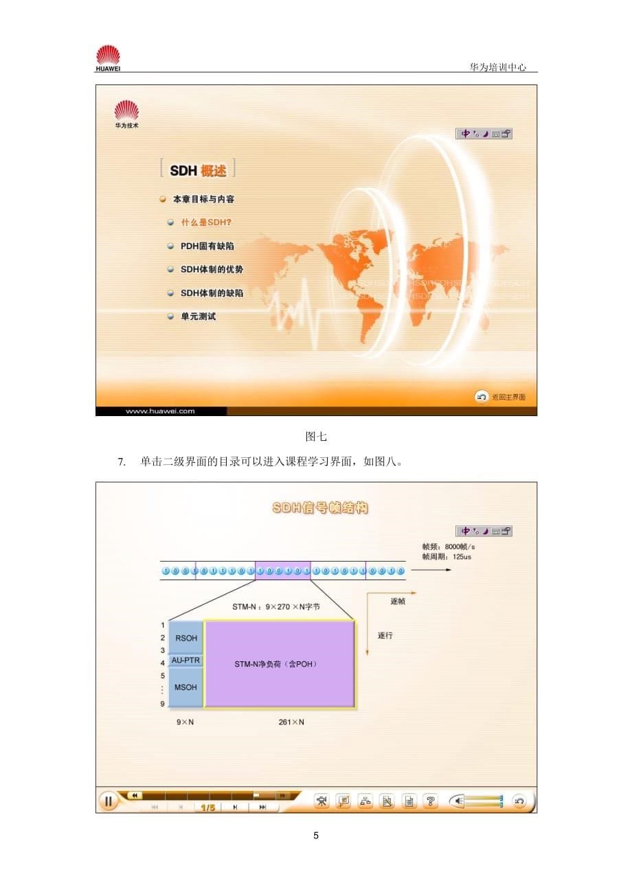 （广告传媒）SDH原理多媒体使用指南_第5页