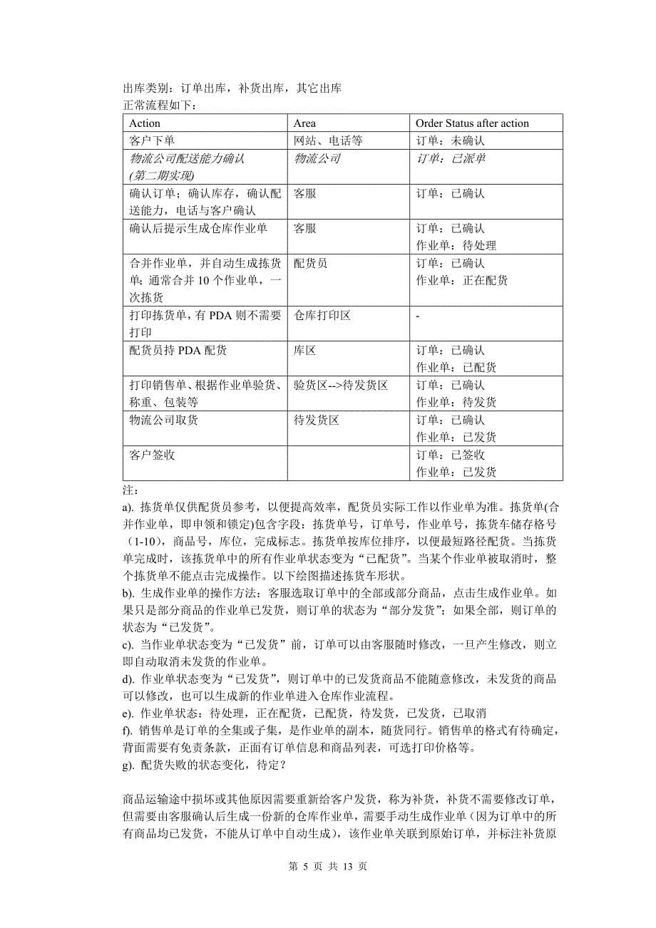 （电子商务）BC电子商务平台信息系统设计书_第5页