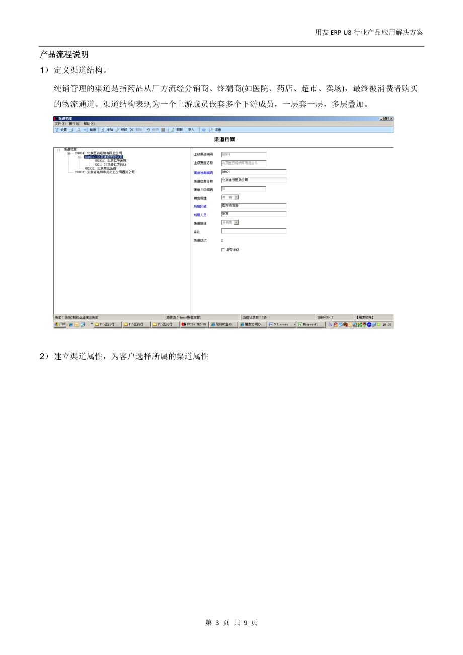 （产品管理）U行业产品应用解决方案_渠道管理_第3页