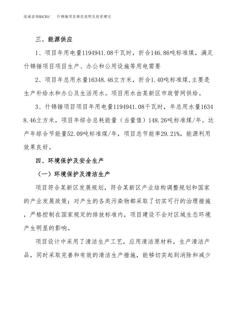 什锦锤项目情况说明及投资建议.docx_第5页