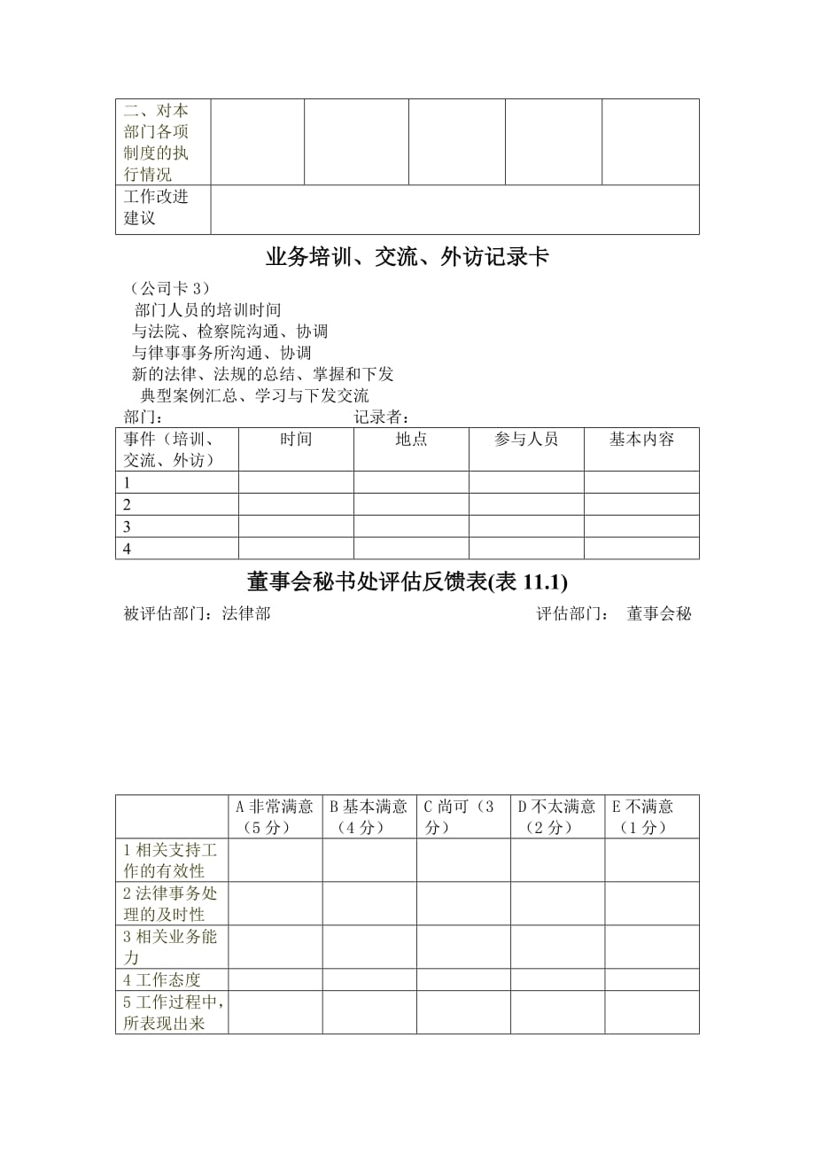 （法律法规课件）法律部绩效考核目标_第4页