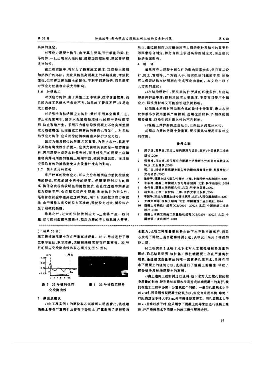 （建筑工程管理）影响预应力混凝土耐久性的因素和对策(摘录自建筑技术开发年期第)_第4页