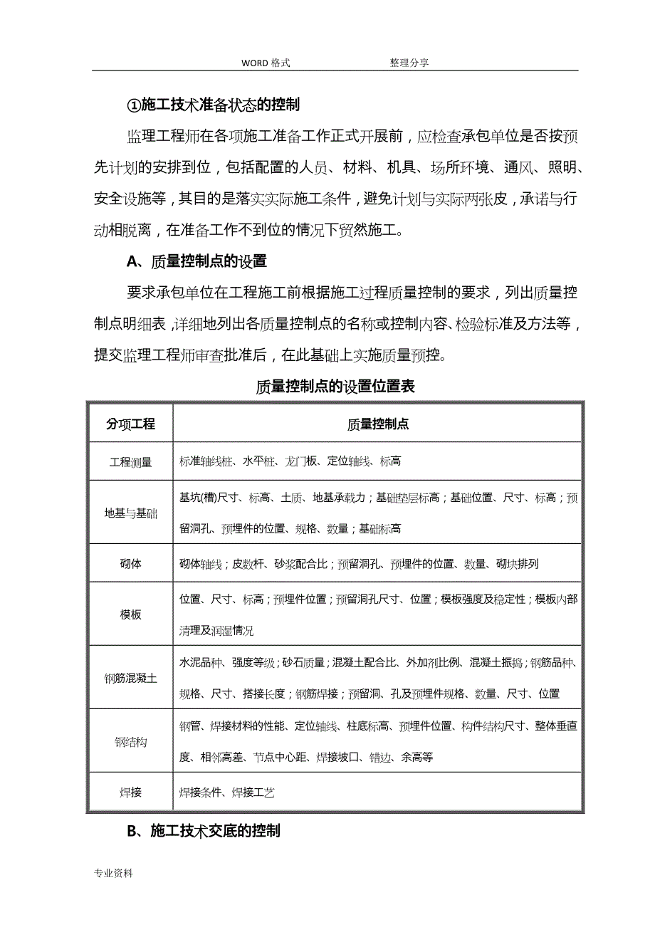 污水处理场质量控制措施方案_第2页