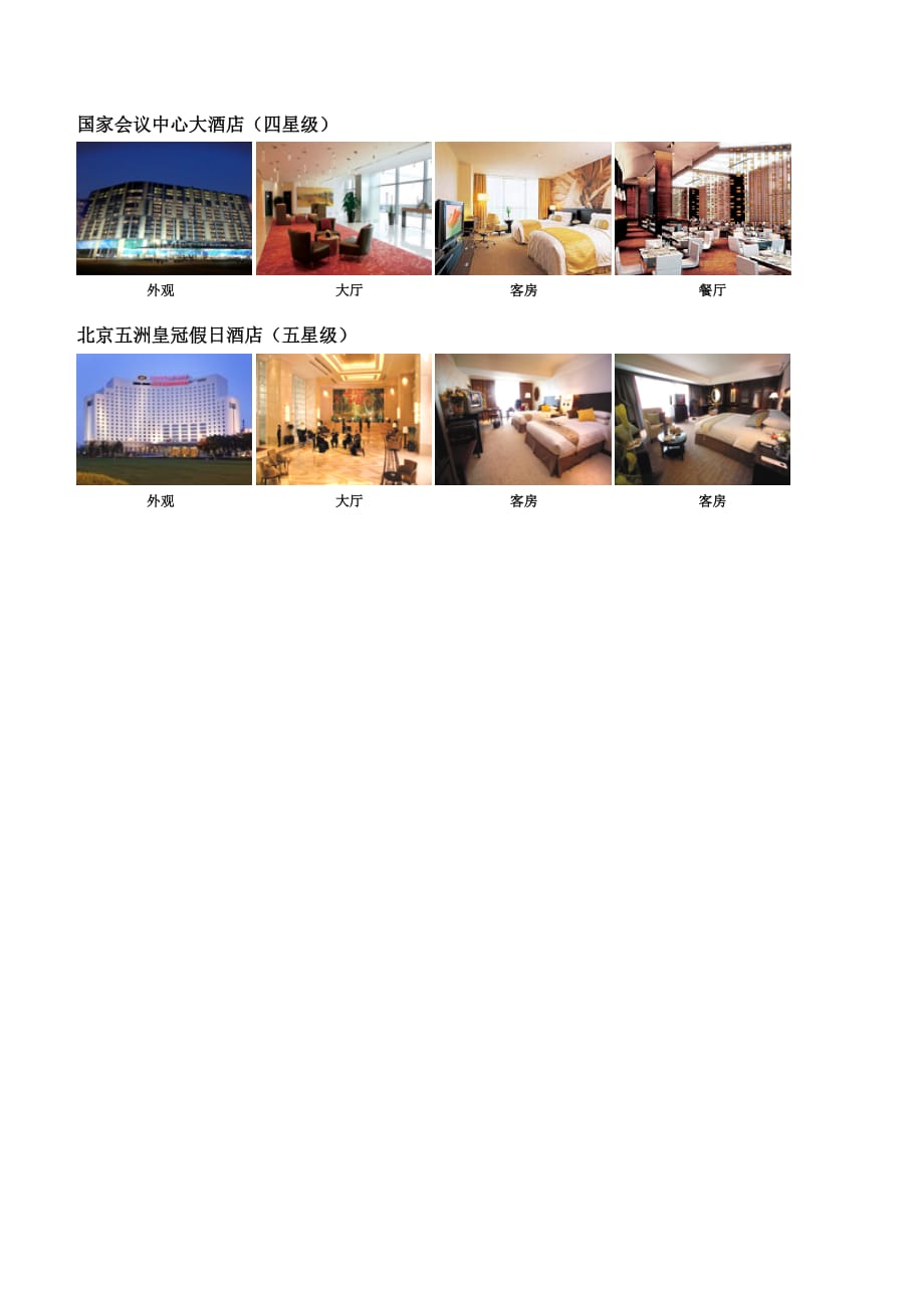 第届中国国际复材展酒店预定表_第3页