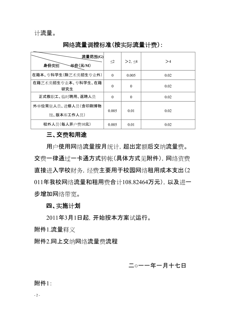 （包装印刷造纸）校园网管理改革方案(北京印刷学院)_第2页