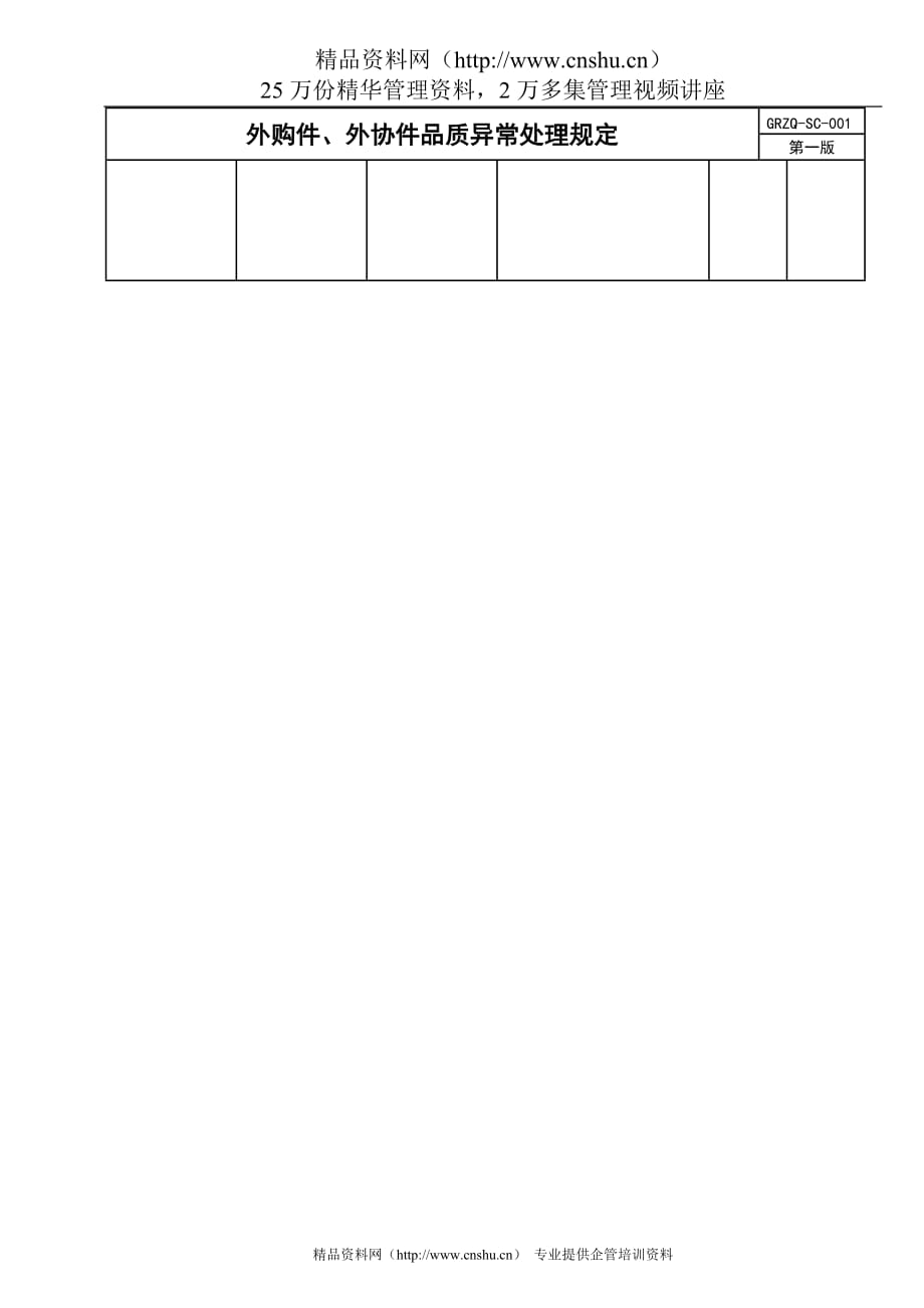 （质量管理知识）外购件外协件品质异常处理规定_第3页