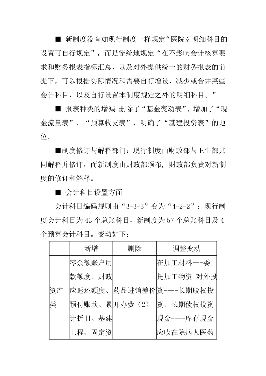 （财务管理制度）新医院财务会计制度_第3页