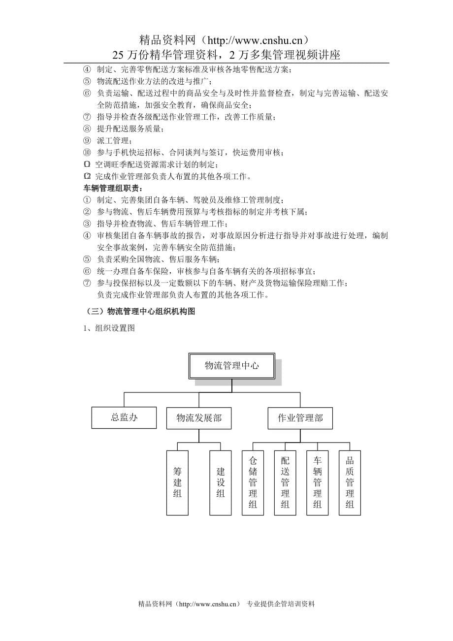 （物流管理）苏宁电器物流手册_第5页