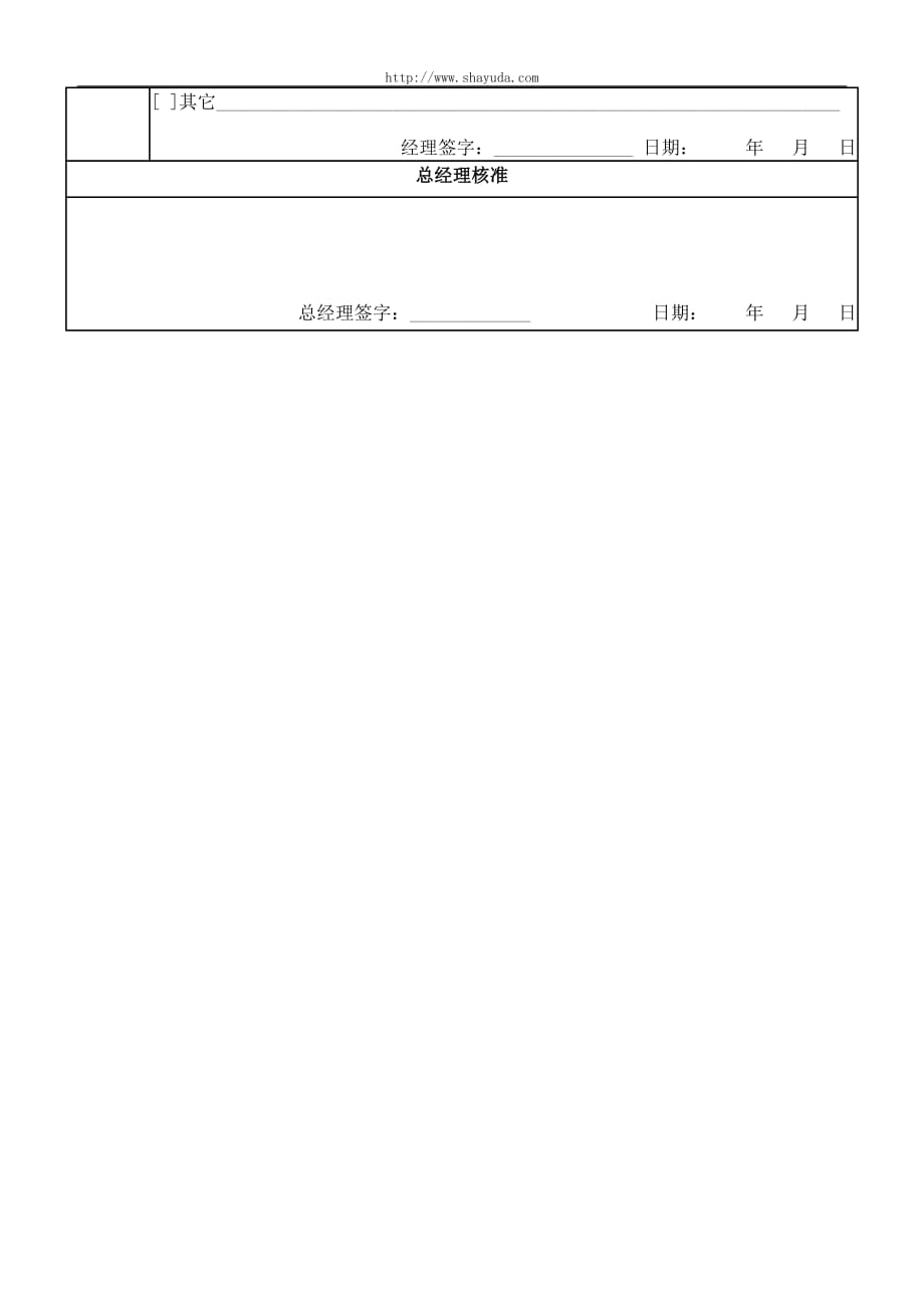 （绩效管理套表）【品质表格】业务人员考核表_第2页