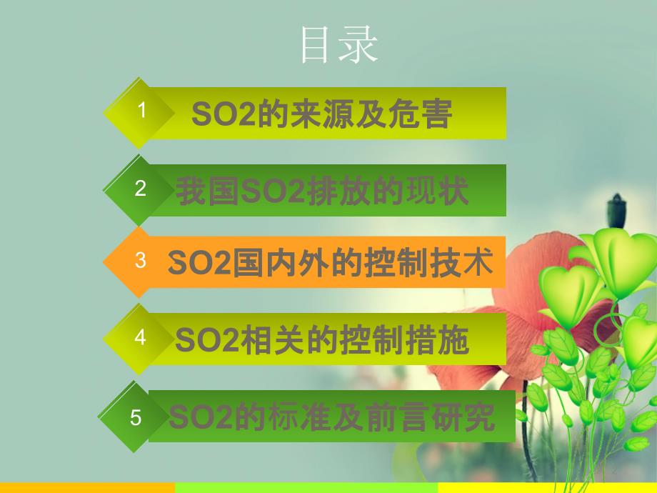 SO控制技术应用与相关控制措施标准前言研究_第2页