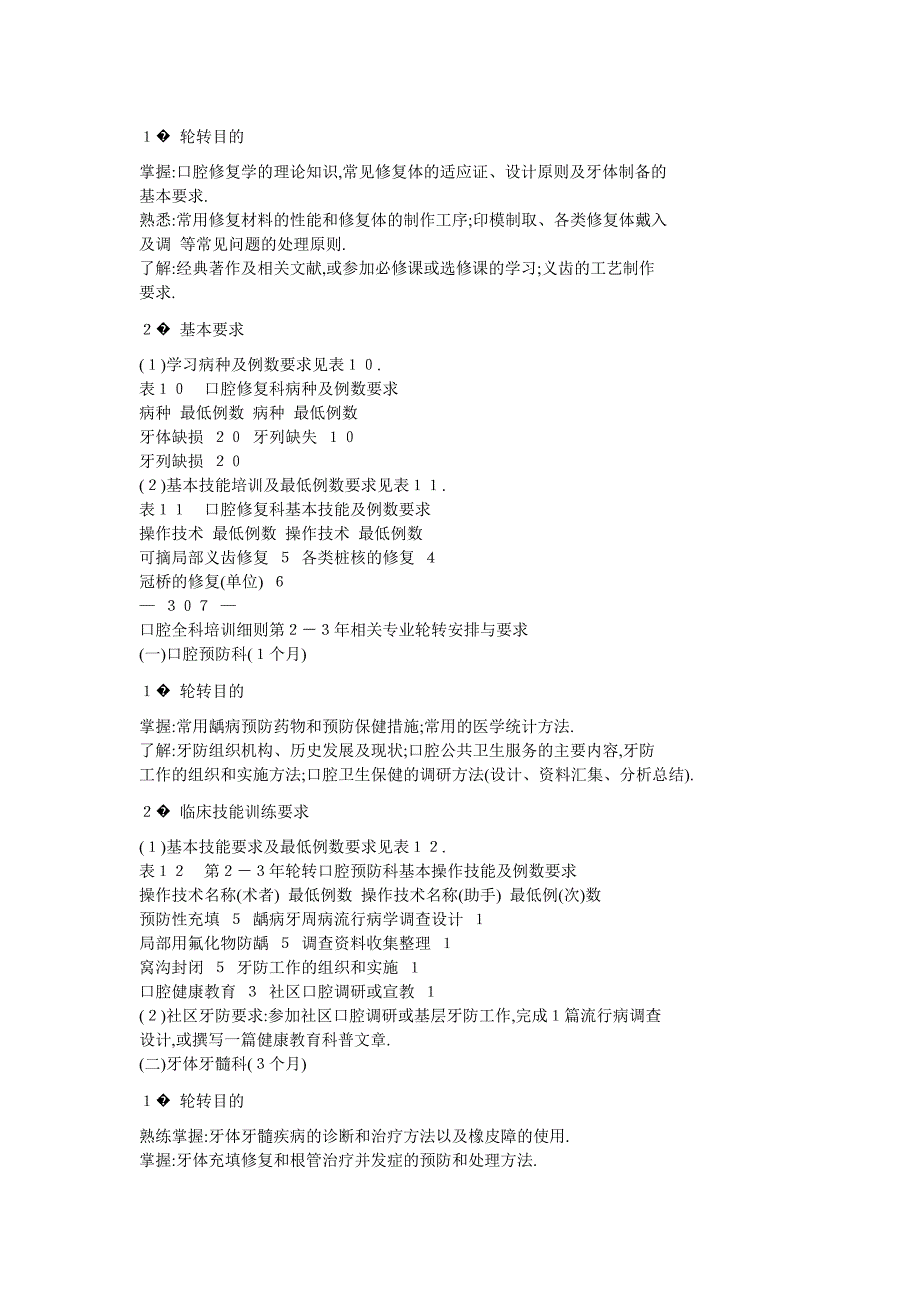 （培训管理）口腔医师规范化培训_第4页
