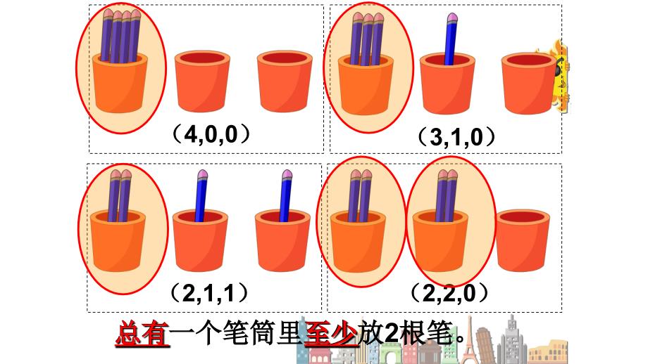 六年级数学下册课件 - - 5 数学广角——鸽巢问题 -人教新课标（2014秋）（共20张PPT）_第4页