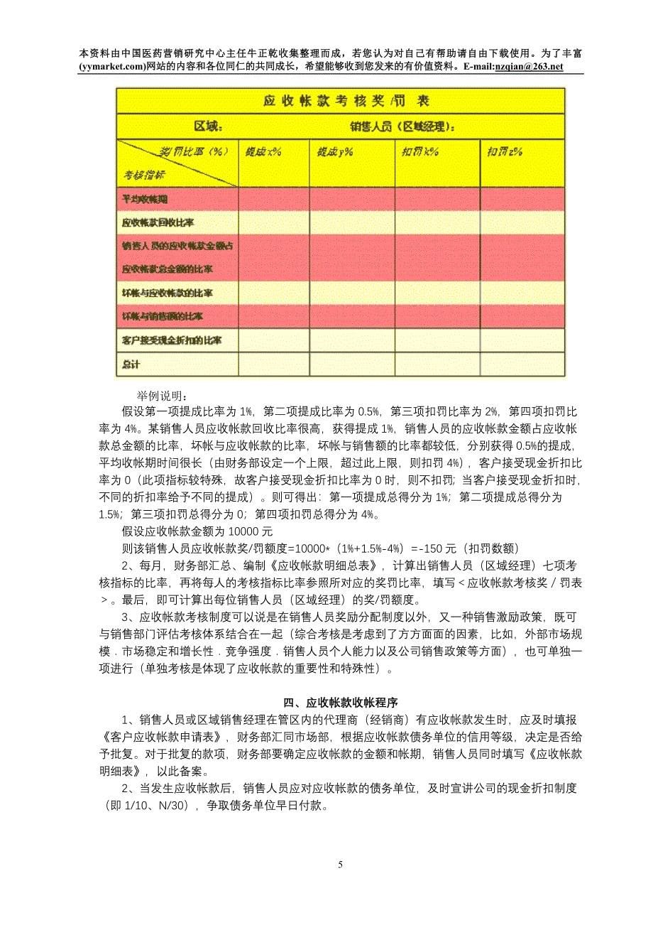 （销售管理）如何科学有效地进行营销信用管理_第5页