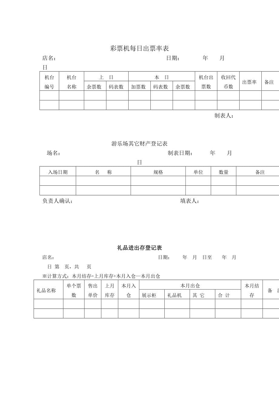 （岗位职责）仓管员岗位职责_第5页