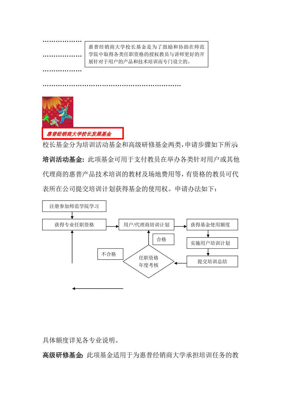 （培训体系）惠普经销商大学师范学院培训计划_第3页