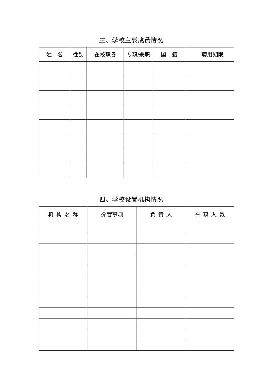 （员工管理）北京市外籍人员子女学校年检报告_第4页