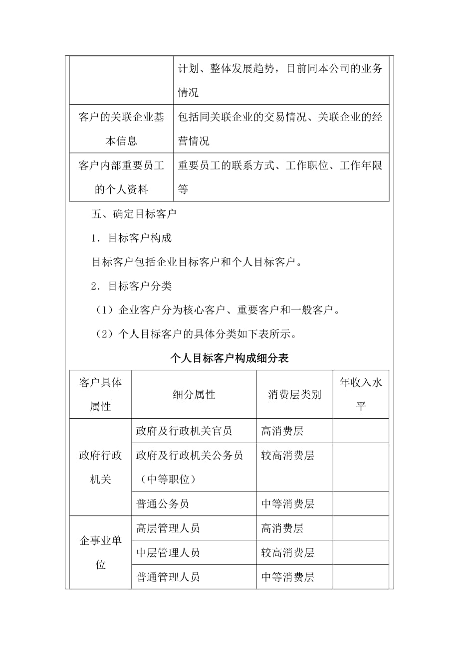 （客户管理）某大型公司客户开发实施方案_第3页