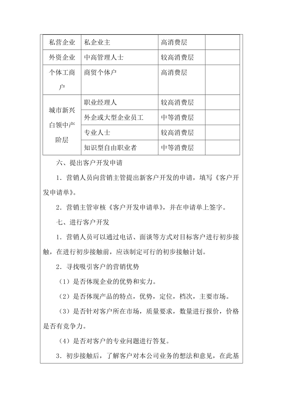 （客户管理）某大型公司客户开发实施方案_第4页