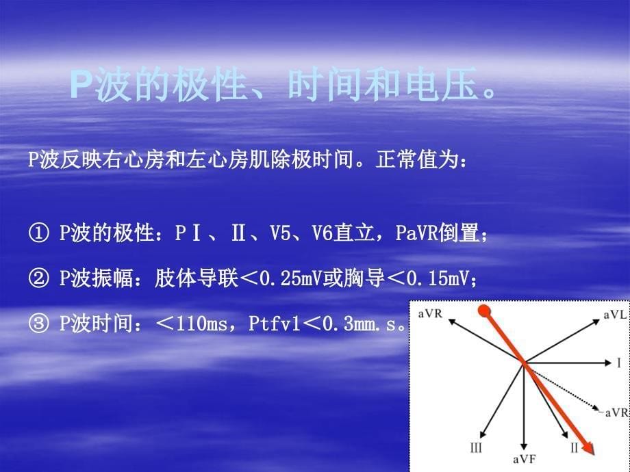 心电图基础和正常心电图继续教育_第5页