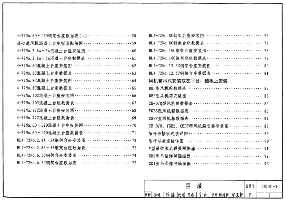 【暖通空调】12K101-3 离心通风机 安装_第3页