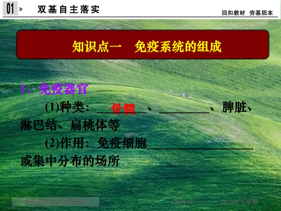 高三理生物《免疫高效调节》_第4页