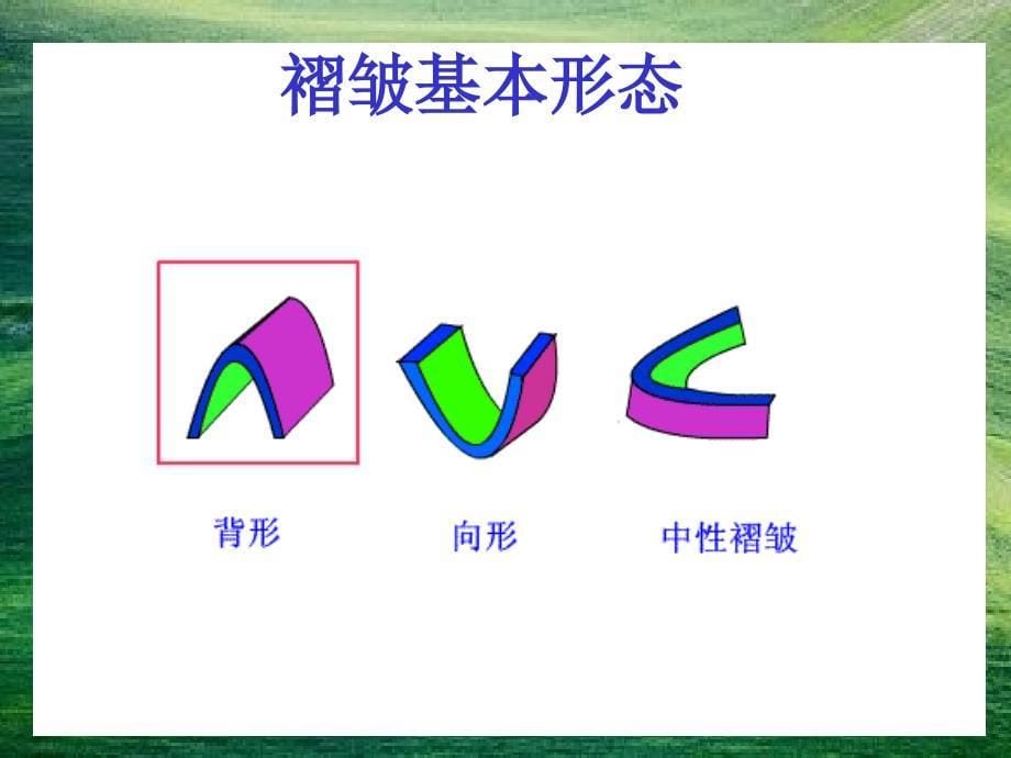 构造地质学地大版编制地质剖面图_第5页