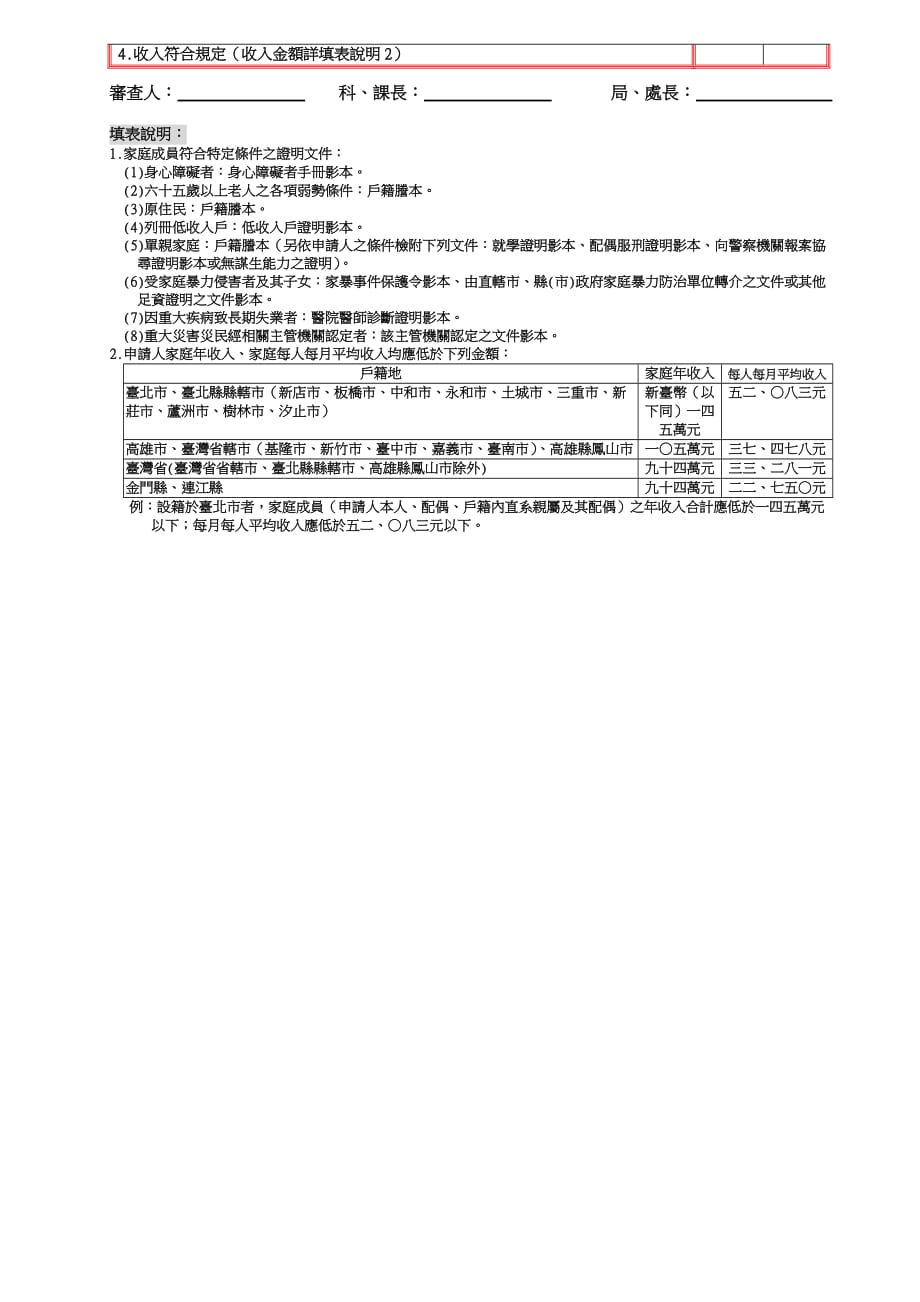 （房地产管理）修缮住宅贷款利息补贴申请书_第2页