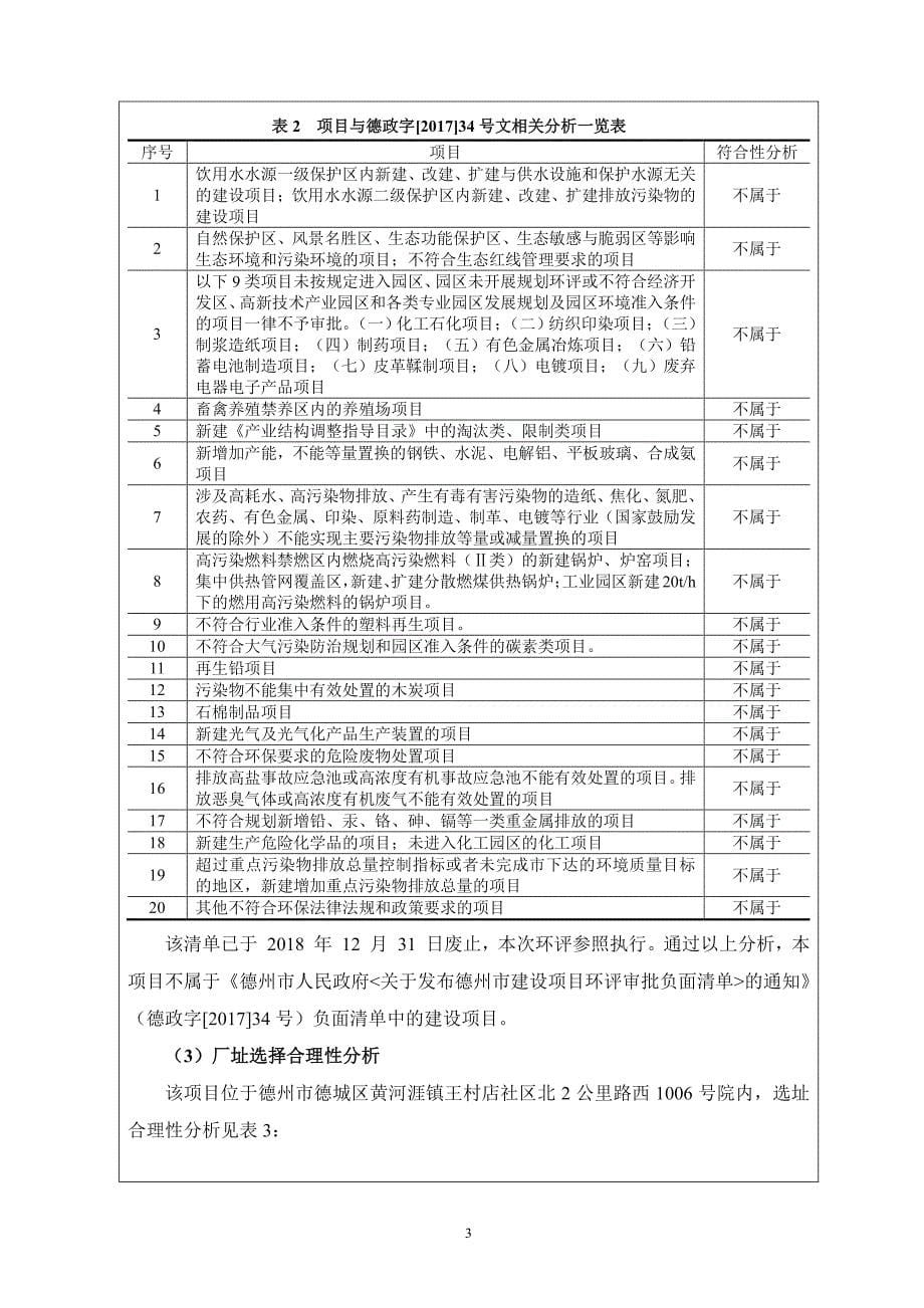 德州市尚凤斋年产500吨产速冻水饺、麻球、烧麦等食品项目环评报告表_第5页