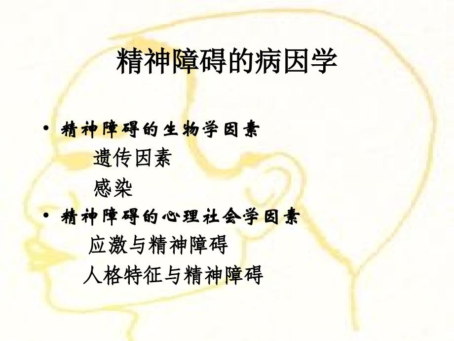 武汉大学精神病学精神病学绪论和症状学_第4页