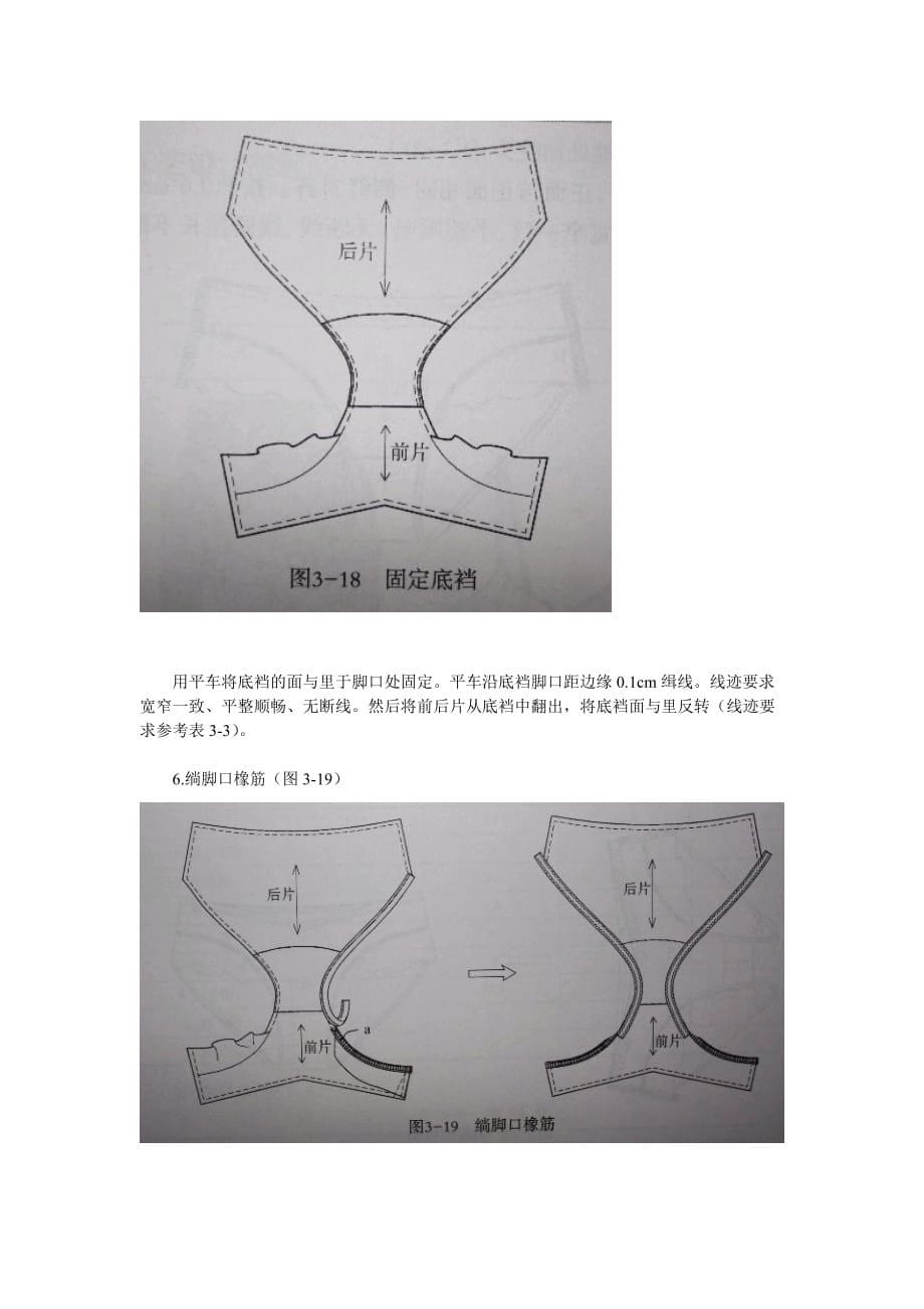 （服装企业管理）内衣生产工艺设计_第5页
