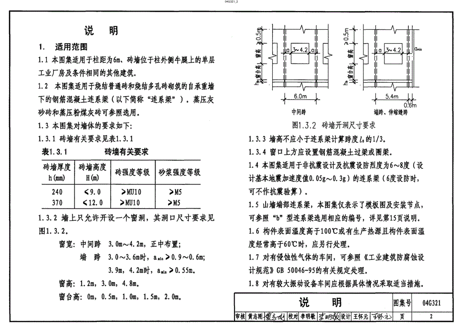 【结构专业】04G321 钢筋混凝土连 系梁_第2页