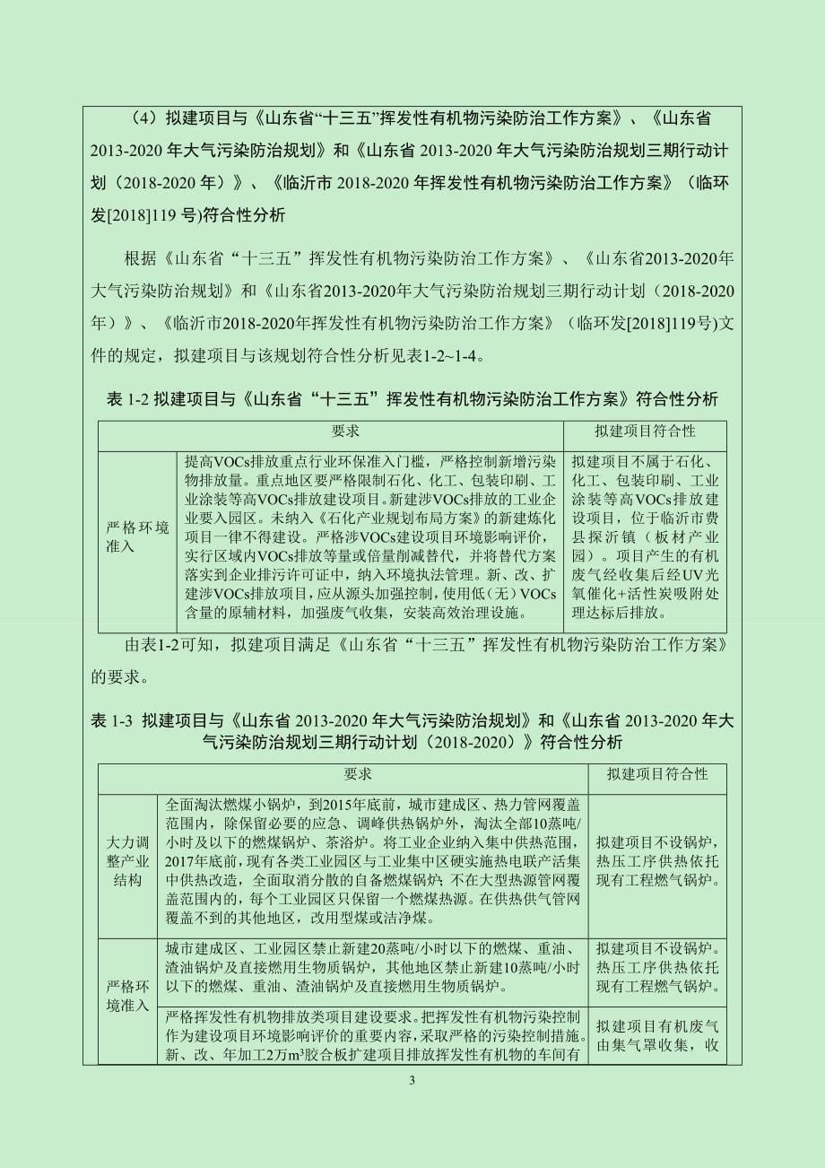 临沂市东方福超木业有限公司年加工2万m3胶合板扩建项目环评报告表_第5页