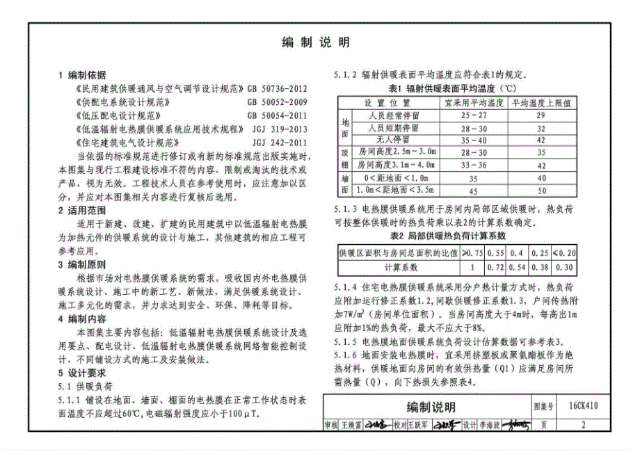 【暖通空调】16CK410 低温辐射电热膜供暖系统设计与 安装_第4页