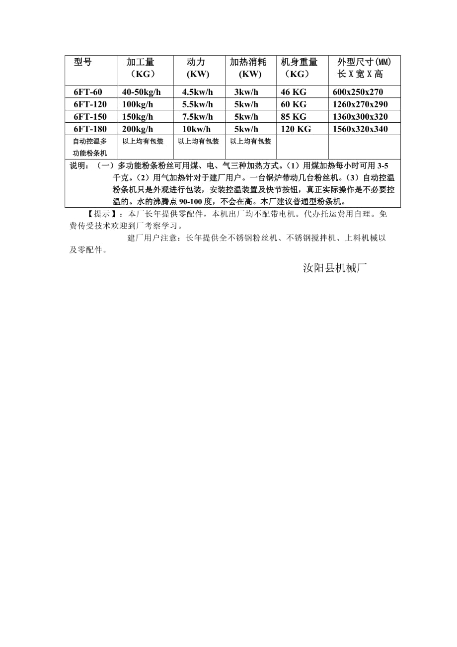 （设备管理）粉条粉丝加工设备_第2页