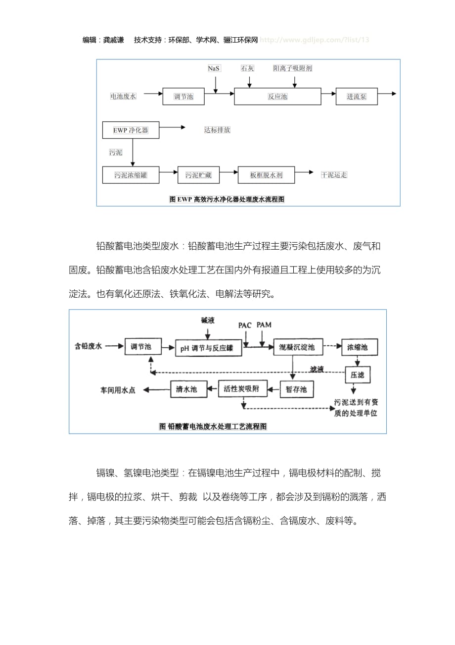 环保水处理-电池工业废水污染特征分析_第4页