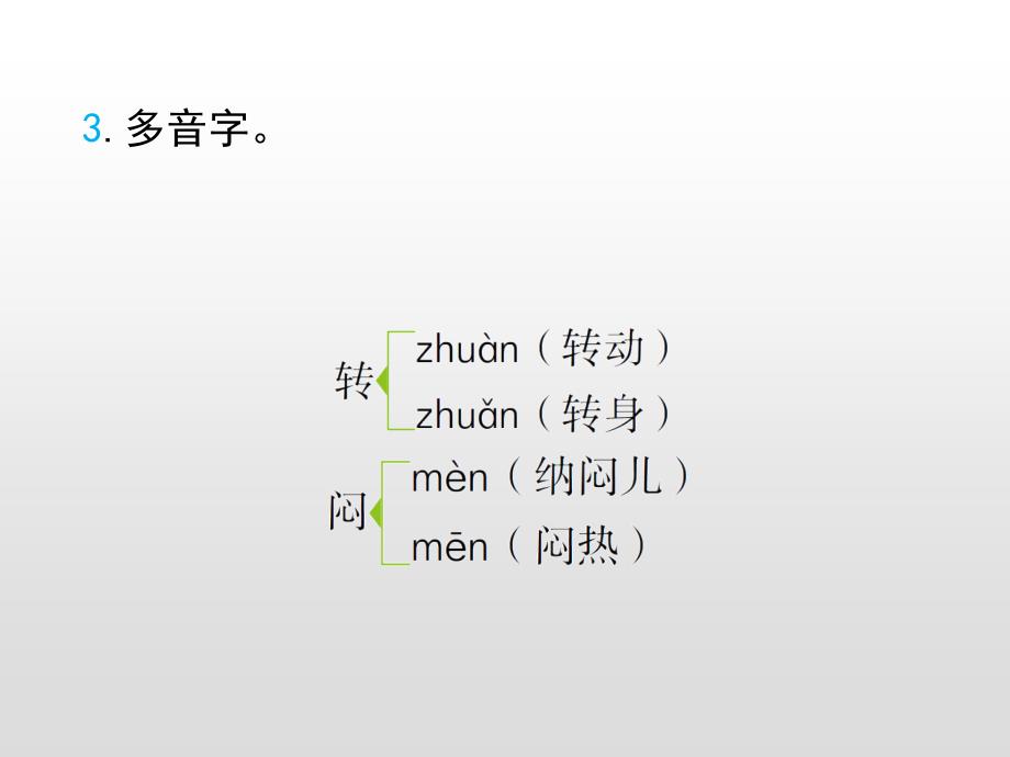 【赛课课件】人教部编版二年级上册语文第八单元知识小结课件_第4页