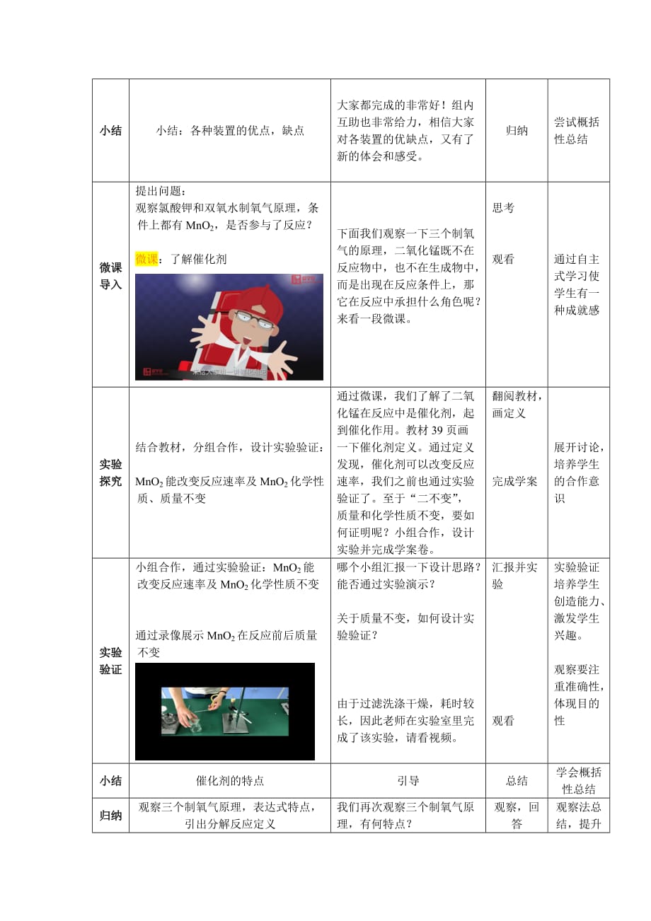 课题3　制取氧气教学设计_第4页