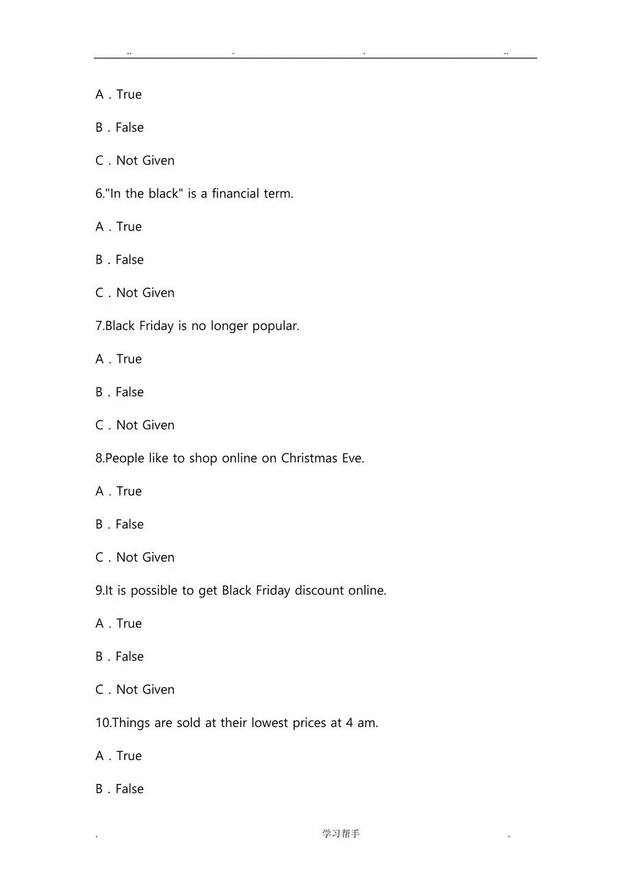 2015年10月自学考试00015英语(二)试题与答案_第3页