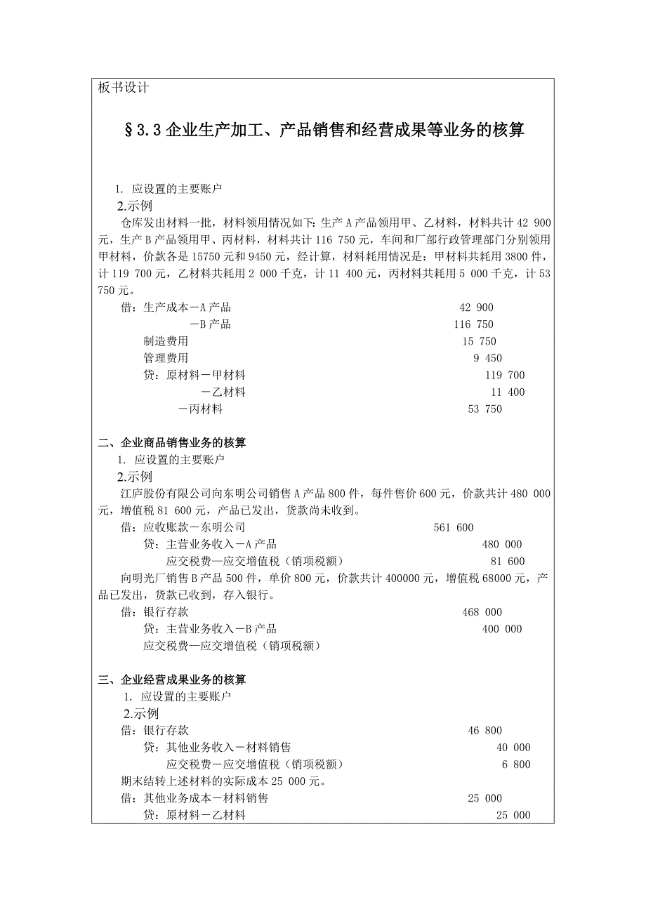 （财务会计）《基础会计学》教案_第2页