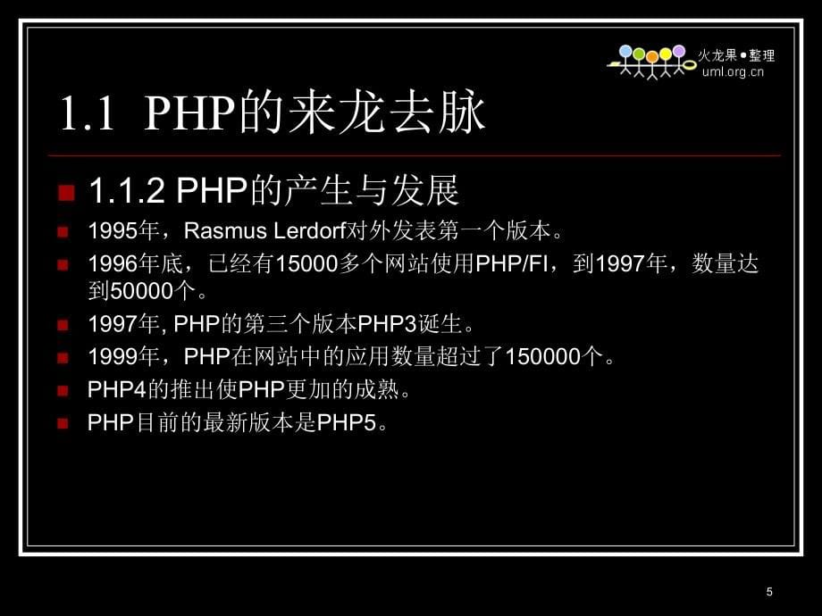 PHP_MYSQL动态网站开发电子课件_第5页